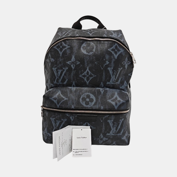 DISCOVERY PM Monogram Coated Canvas Black