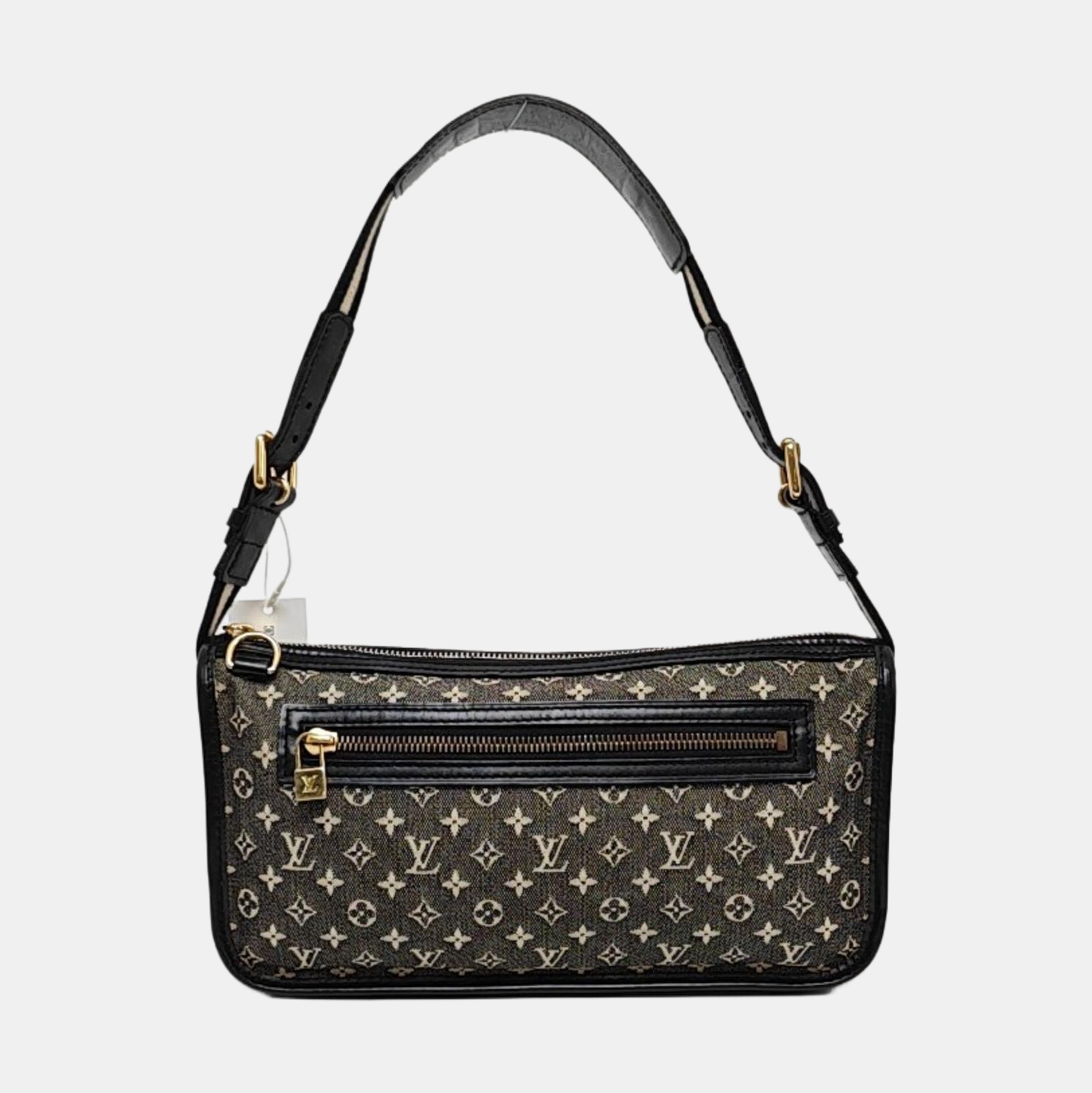 KATHLEEN Mini Monogram Canvas Gray