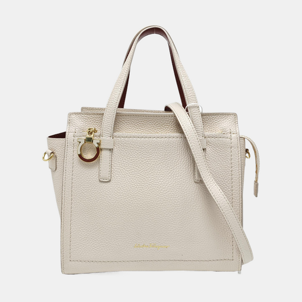 Amy Calfskin Beige