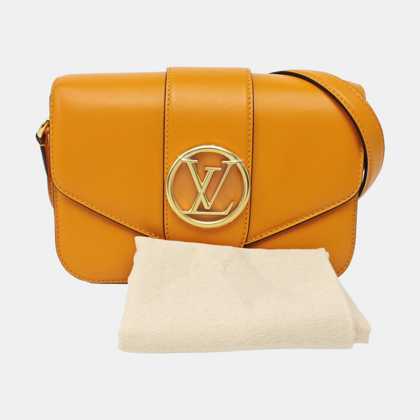 PONT 9 Calfskin Orange