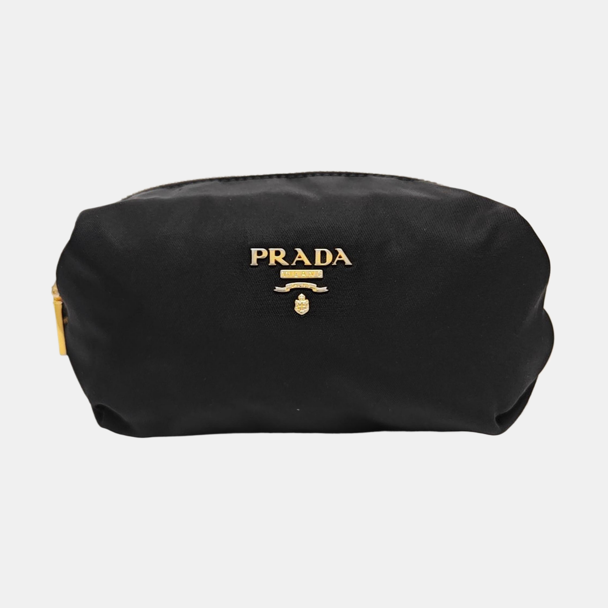Nylon Clutch Black