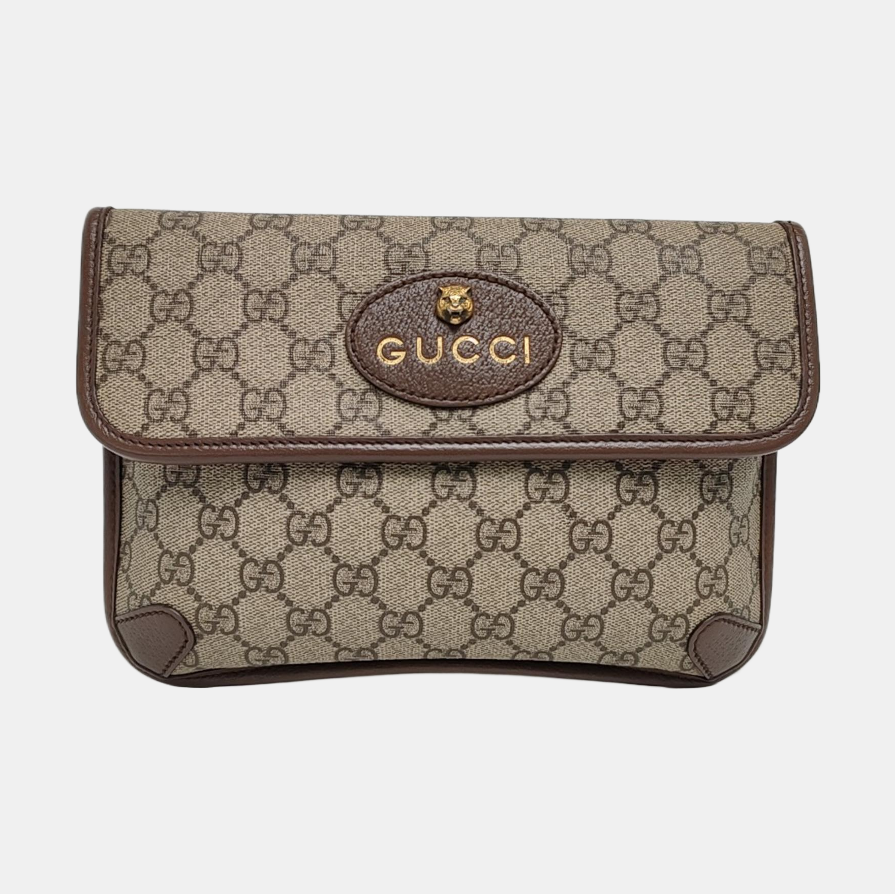 Neo Vintage Monogram Coated Canvas Beige