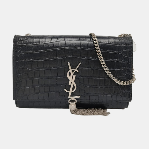 KATE Medium Calfskin Black