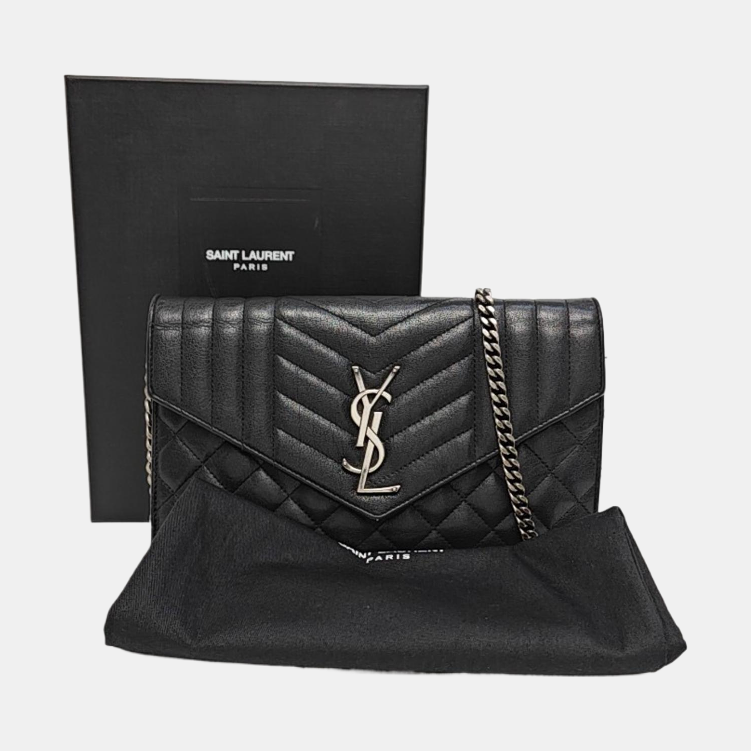 MONOGRAM Calfskin Black