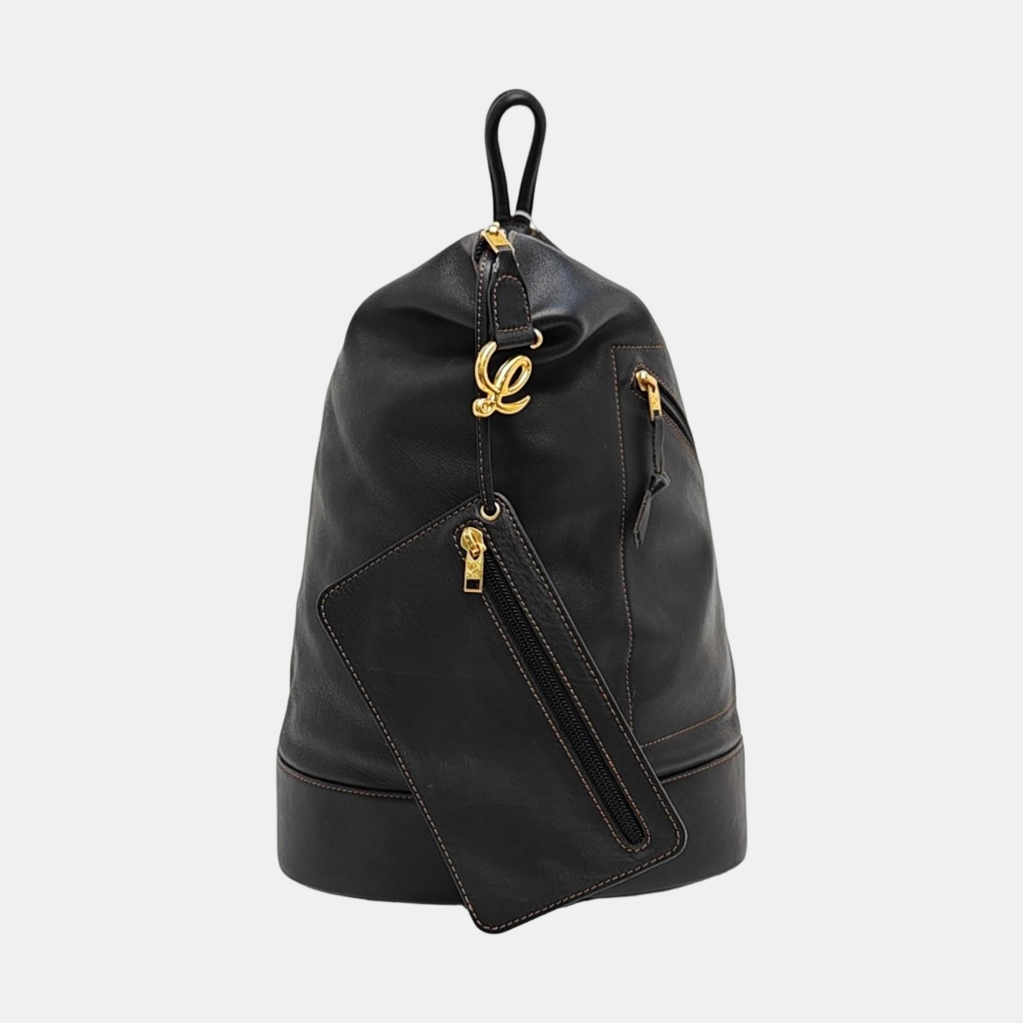 Anton Calfskin Black