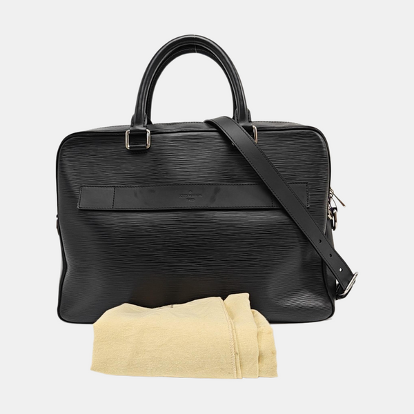 Epi Shoulder Bag Black