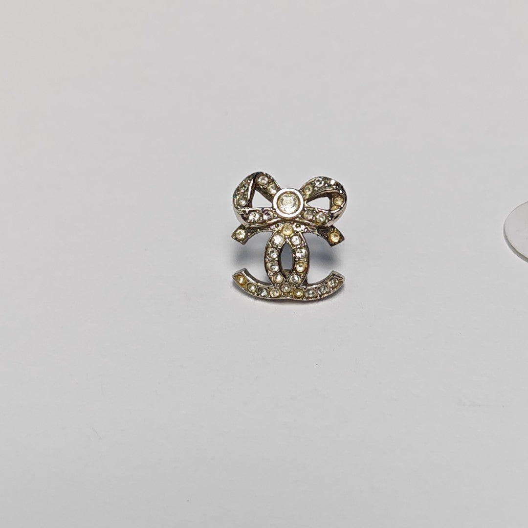 Metal Silver Stud Earrings
