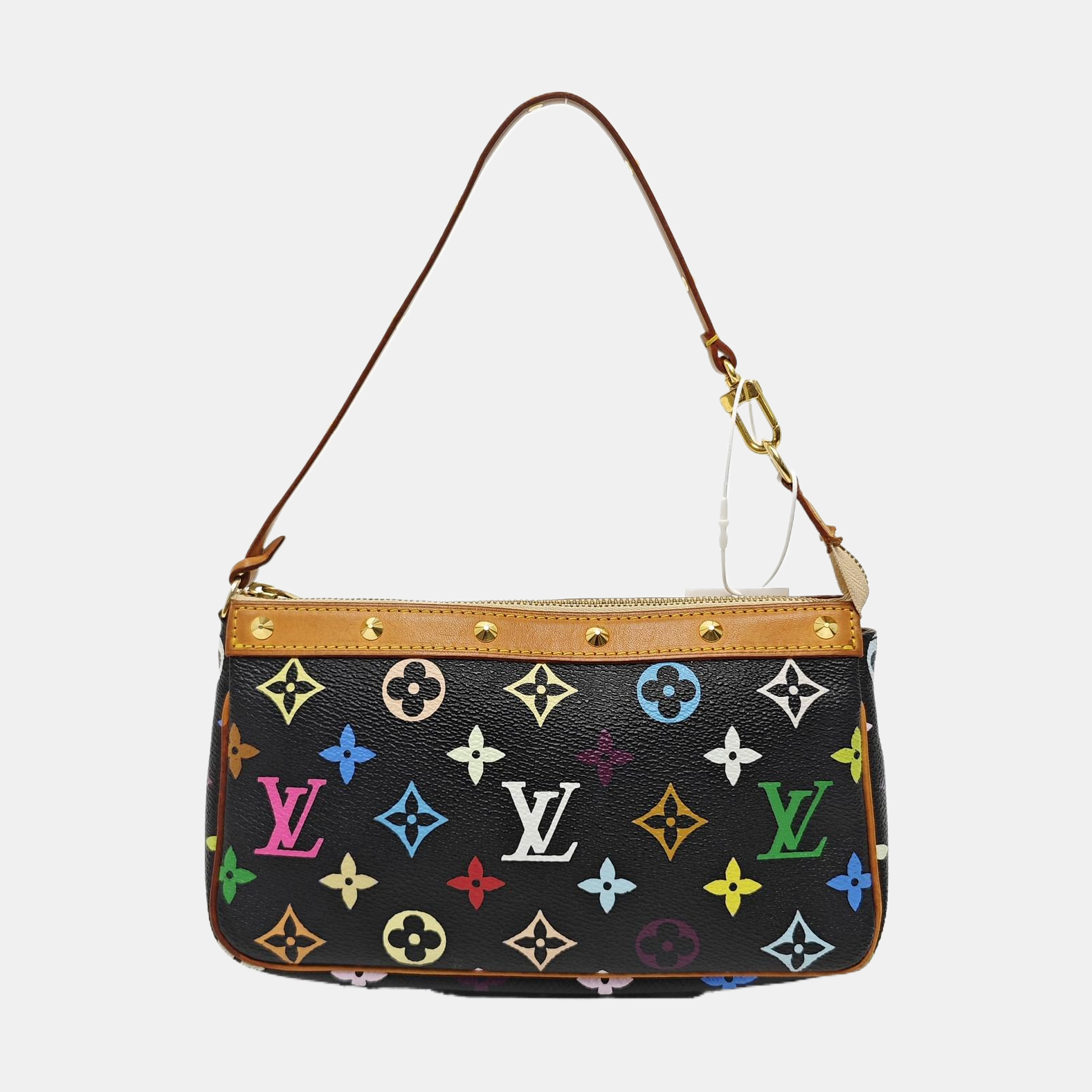 LV × TM ACCESSOIRES GM Monogram Coated Canvas Black