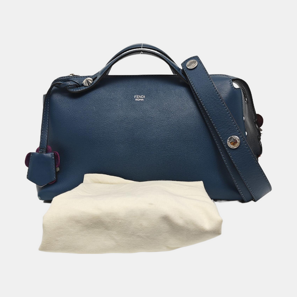 By The Way Medium Calfskin Blue