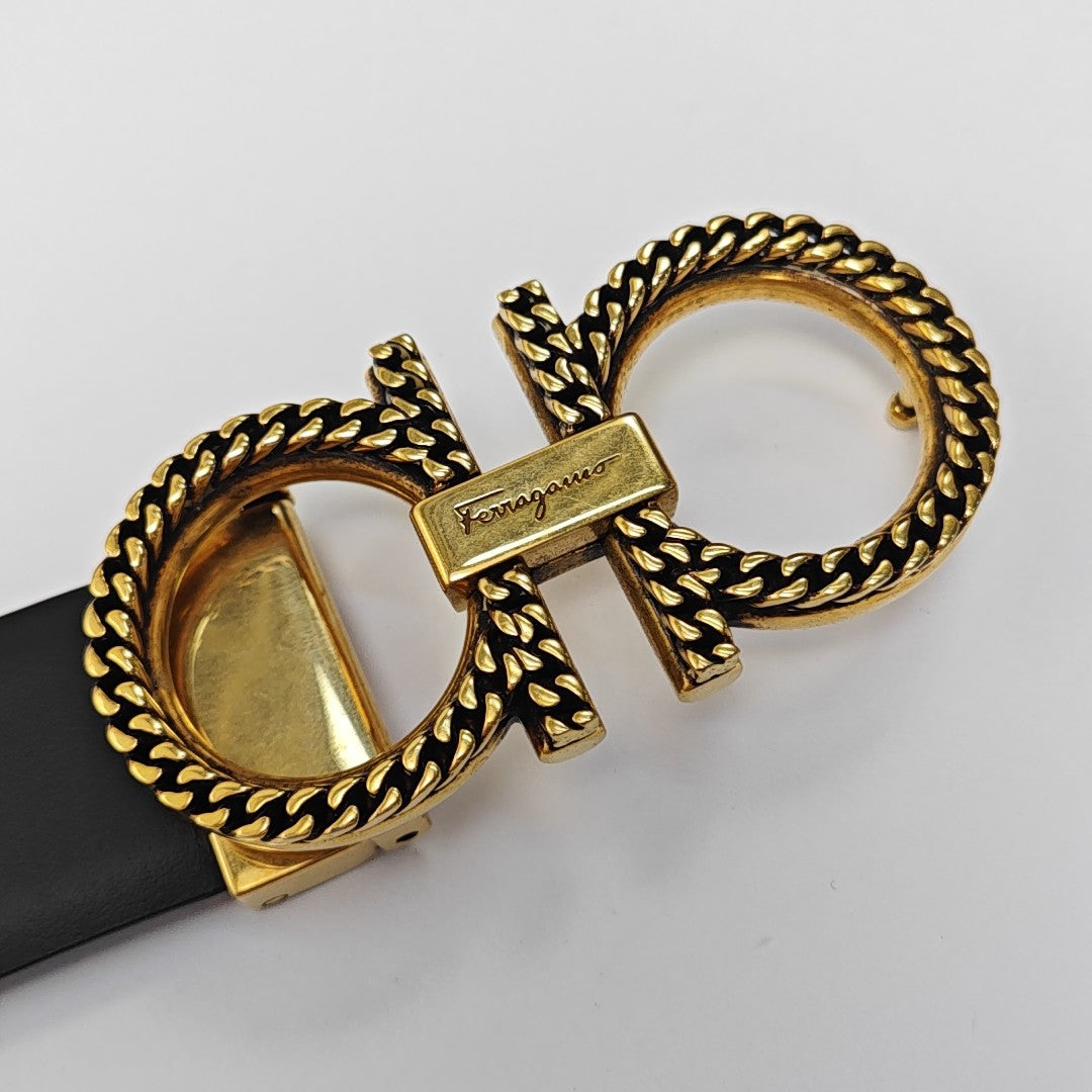 Leather Belt Black