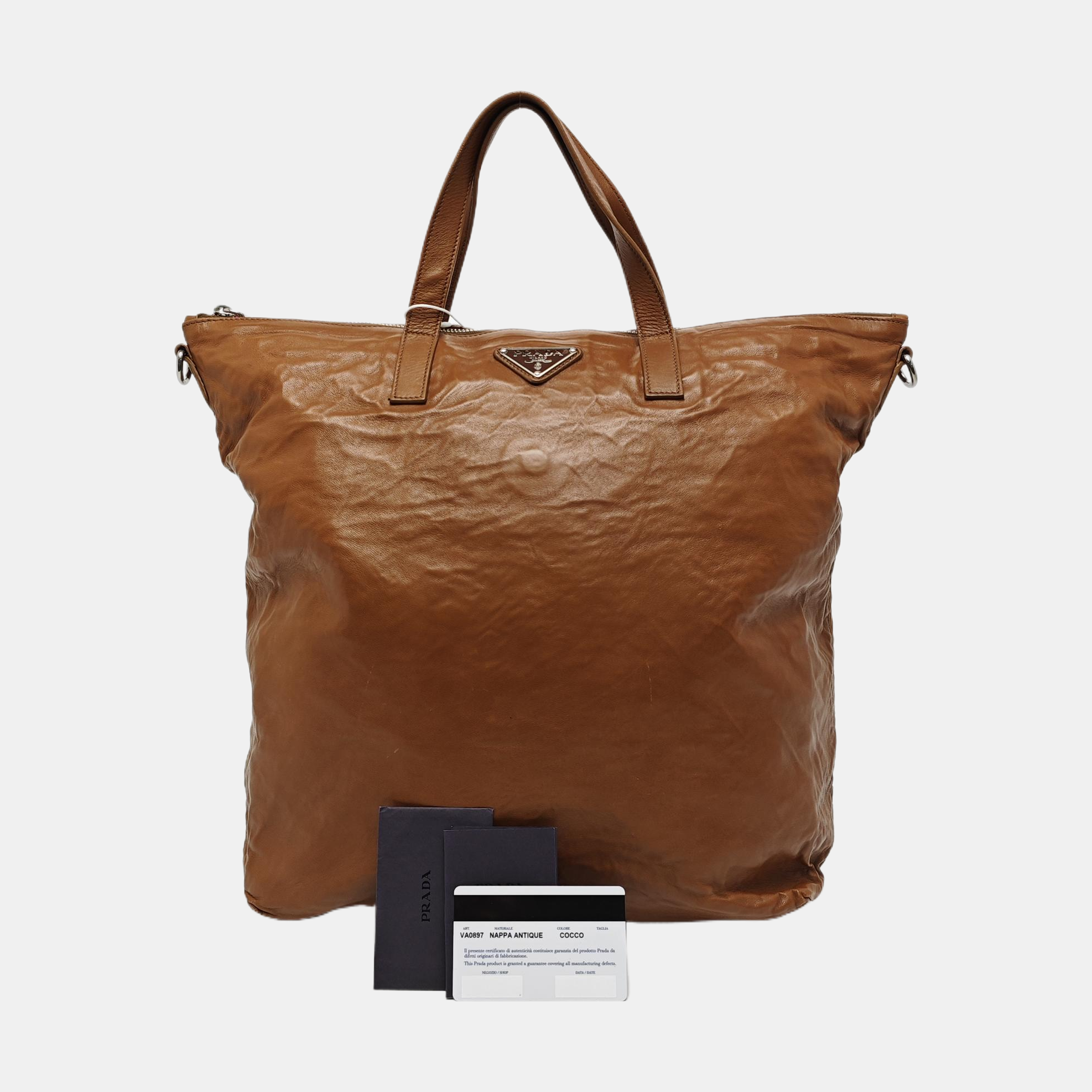 City Calfskin Brown