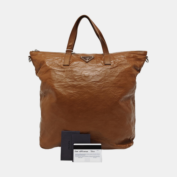 City Calfskin Brown