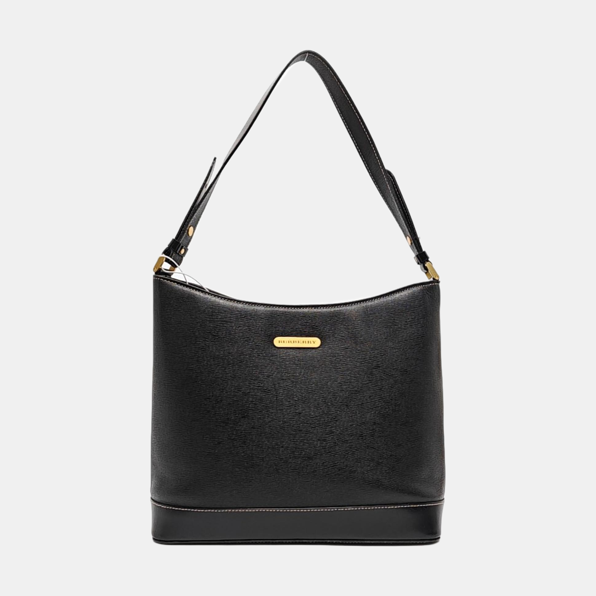 Calfskin Tote Bag Black