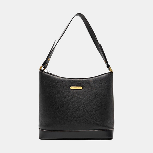 Calfskin Tote Bag Black