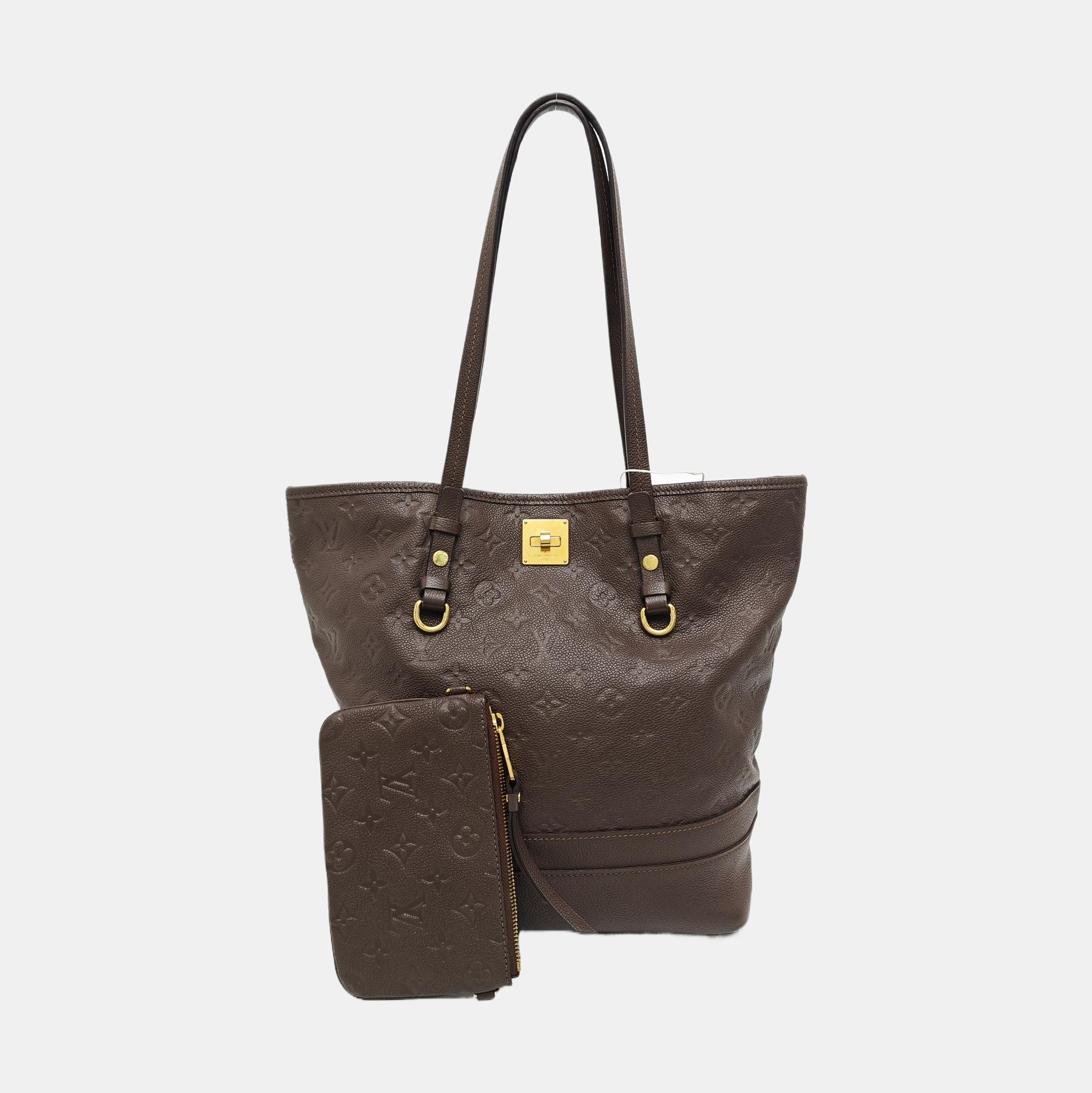 CITADINE PM Monogram Calfskin Brown