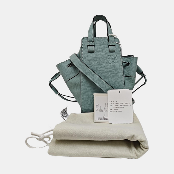 Hammock Calfskin Green