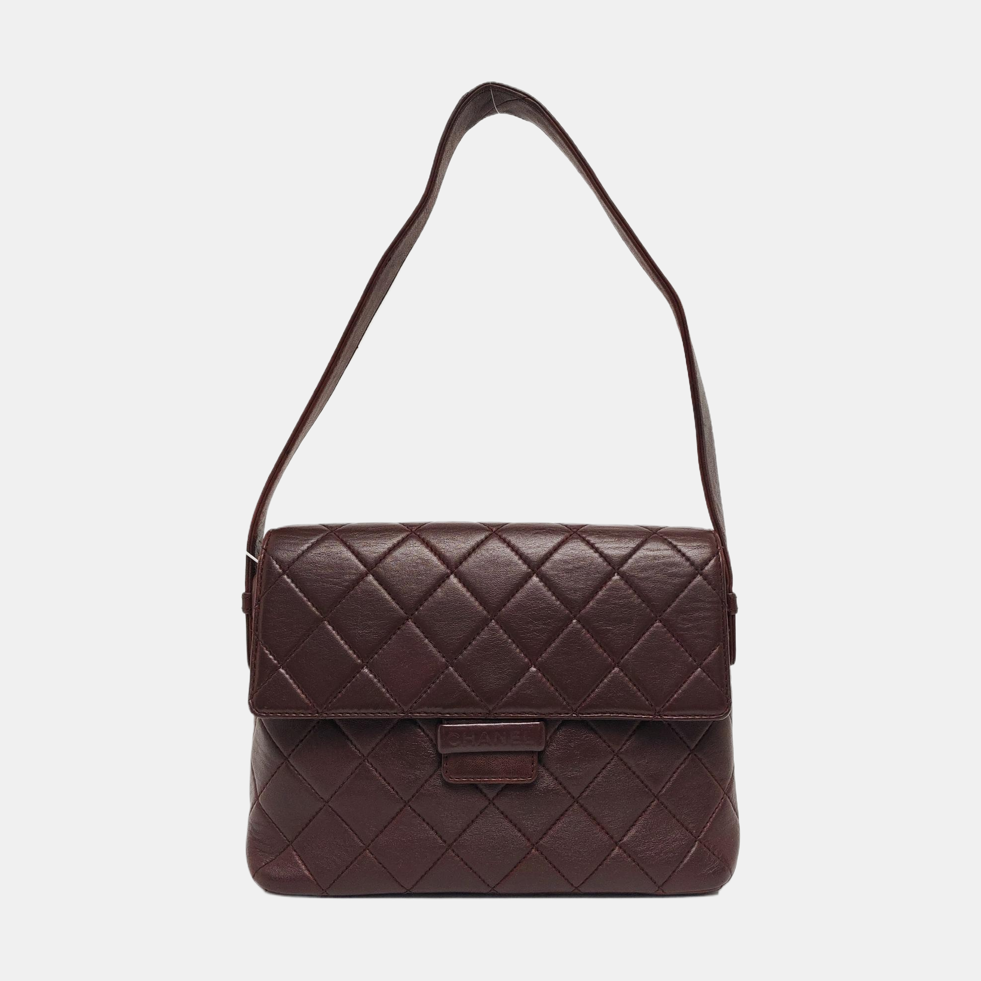Quilted Lambskin Red