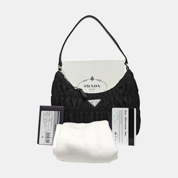 Re-Edition2005 Mini Quilted Nylon Black