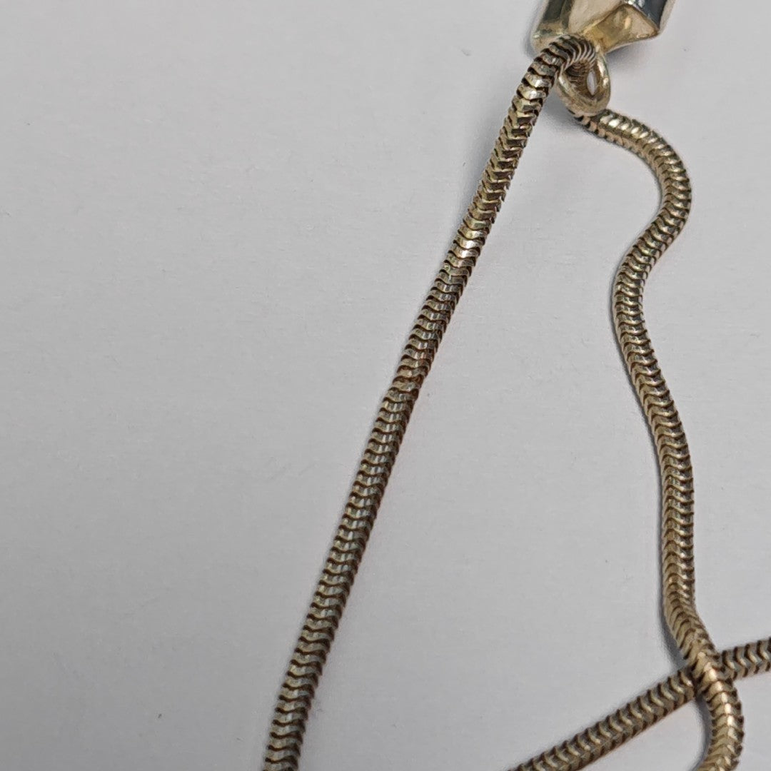 Tiffany 1837 925 Sterling Silver Necklace