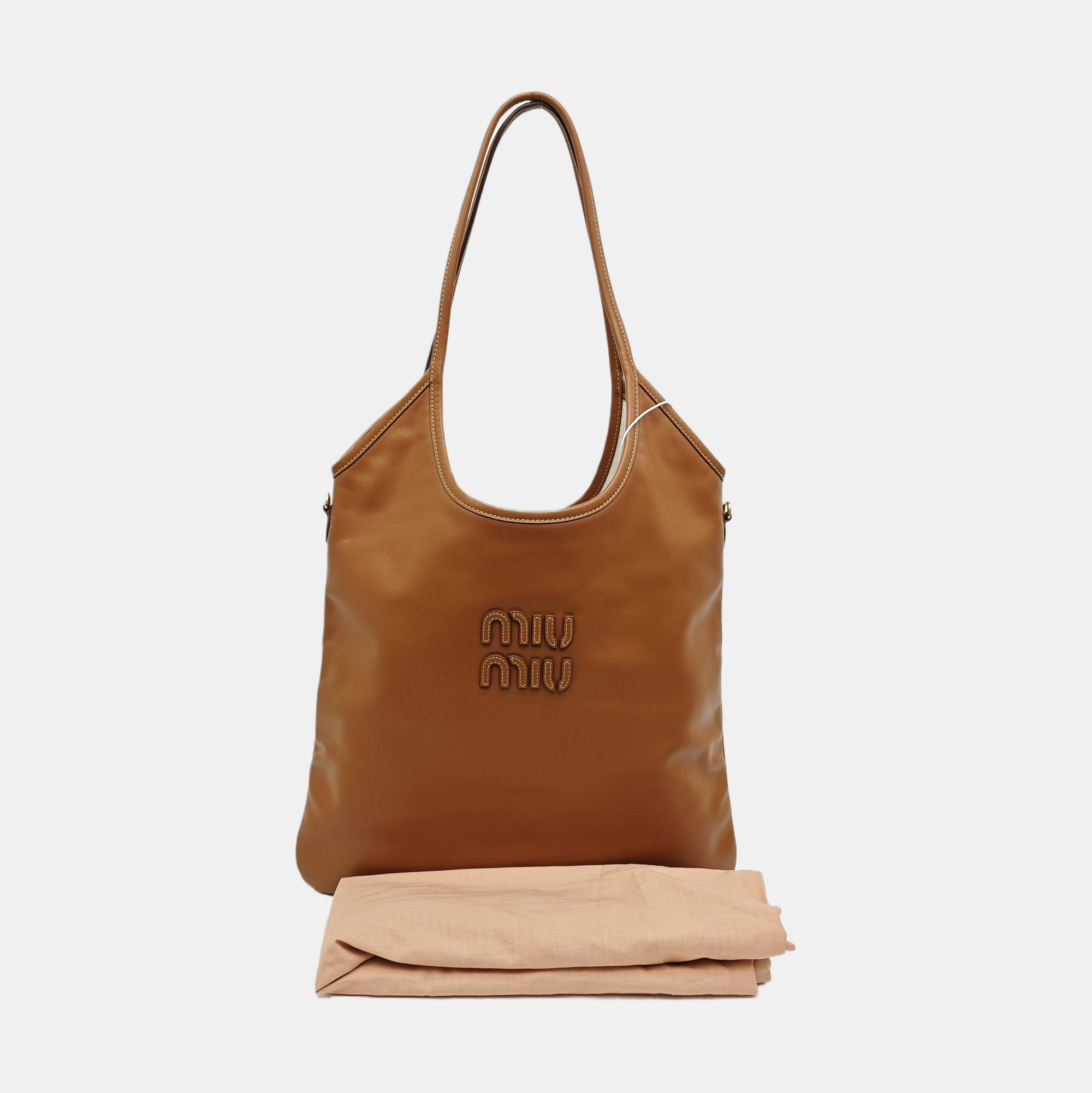 IVY Calfskin Brown