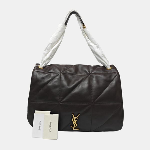 JAMIE 4.3 Quilted Lambskin Brown
