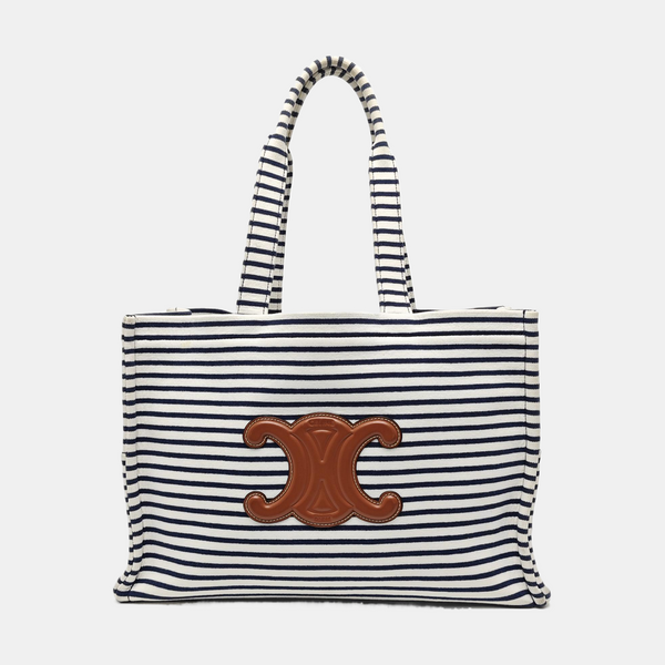 Authenticated pre-owned  CABAS Large Canvas Multicolor - Tote Bag at Looply