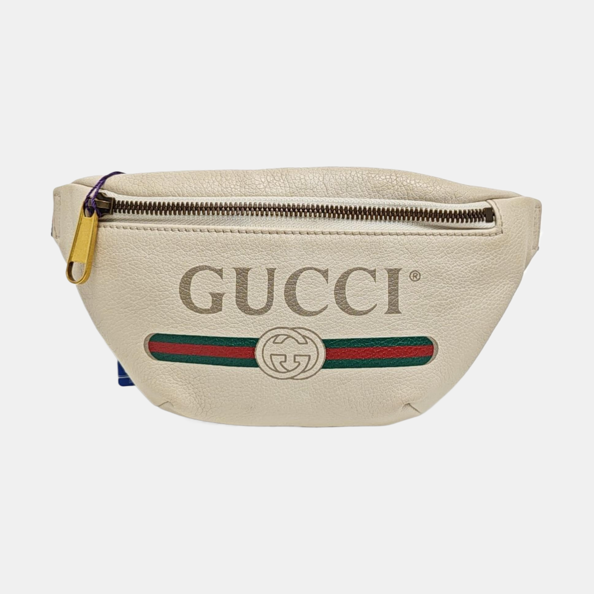 Print Small Calfskin White