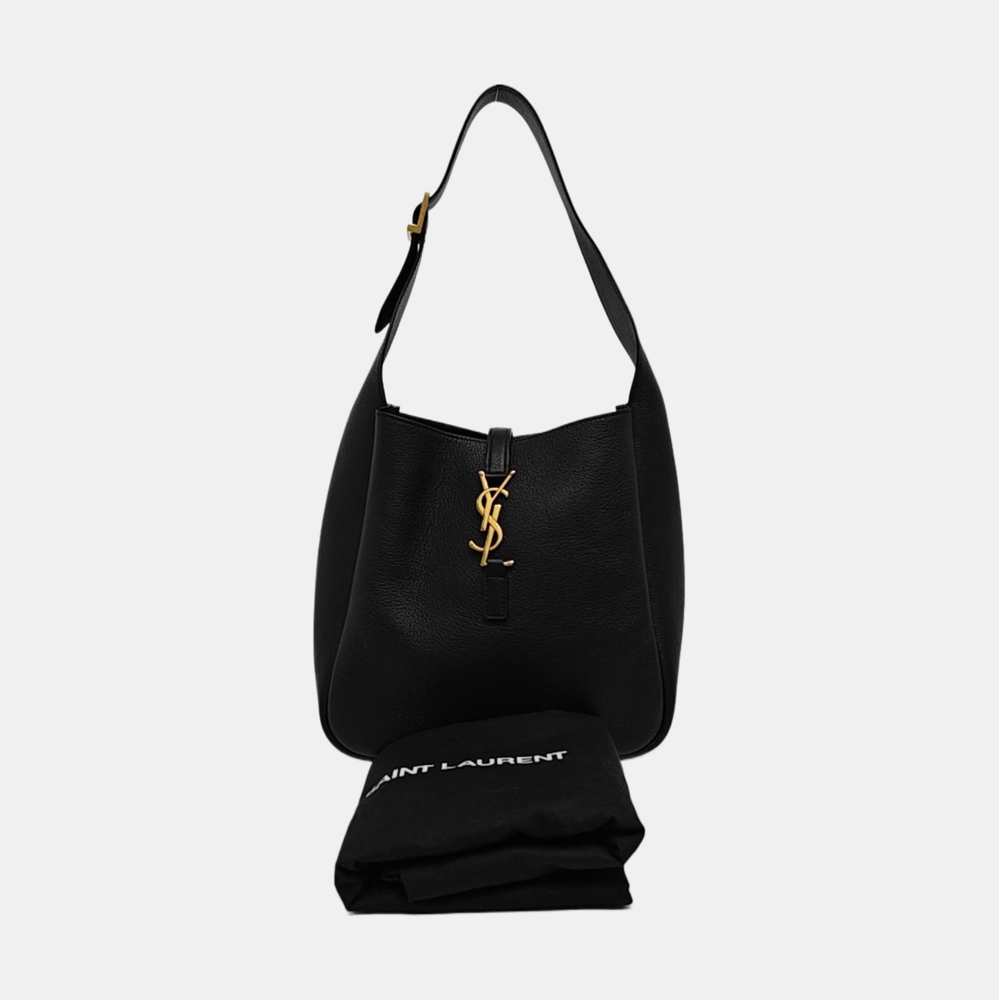 LE 5 À 7 Small Calfskin Black