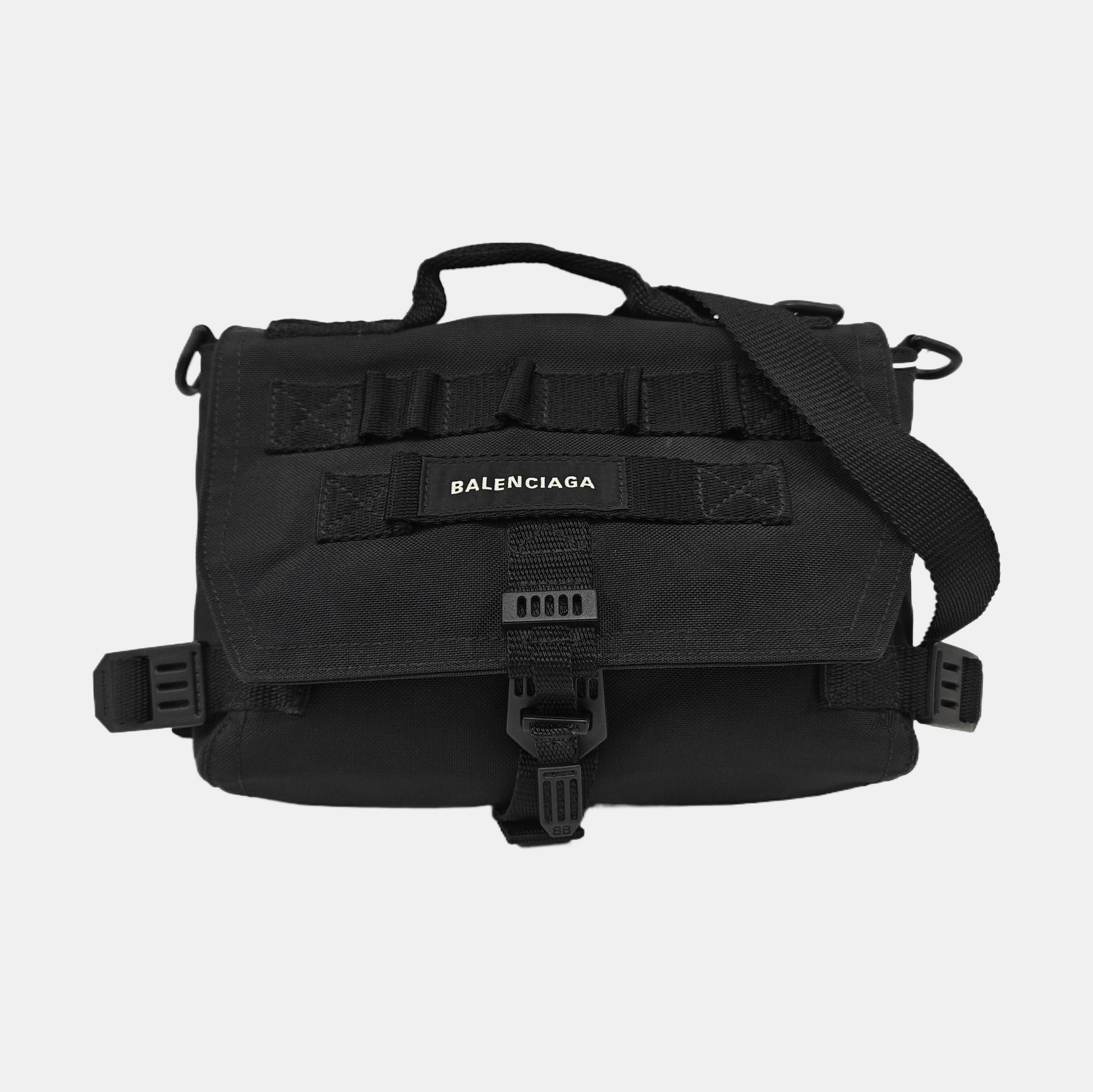Army Small Nylon Black