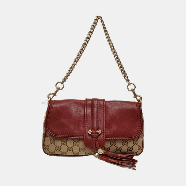 Marrakech Monogram Canvas Red