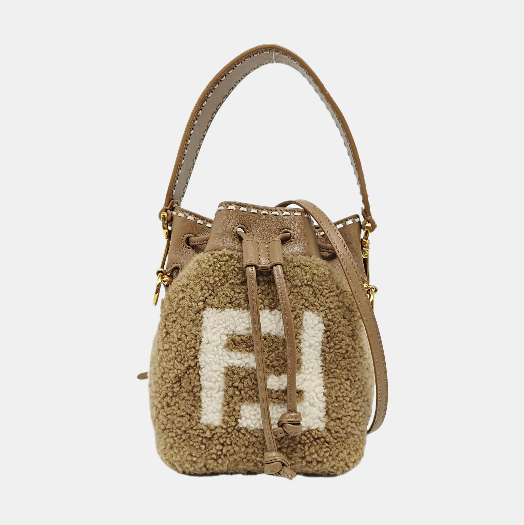 Mon Tresor Mini Sheepskin Brown