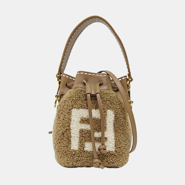 Mon Tresor Mini Sheepskin Brown