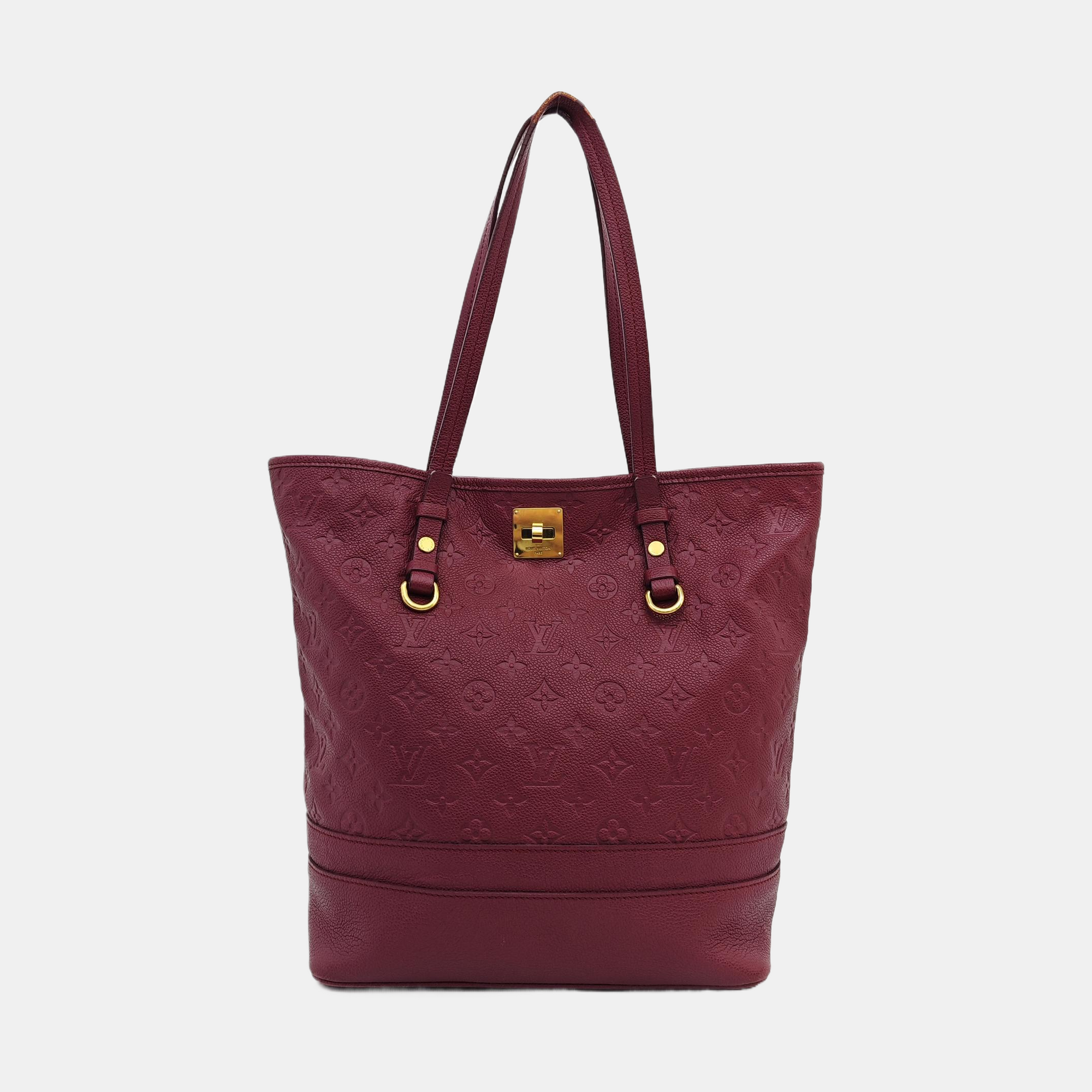 CITADINE PM Monogram Calfskin Pink