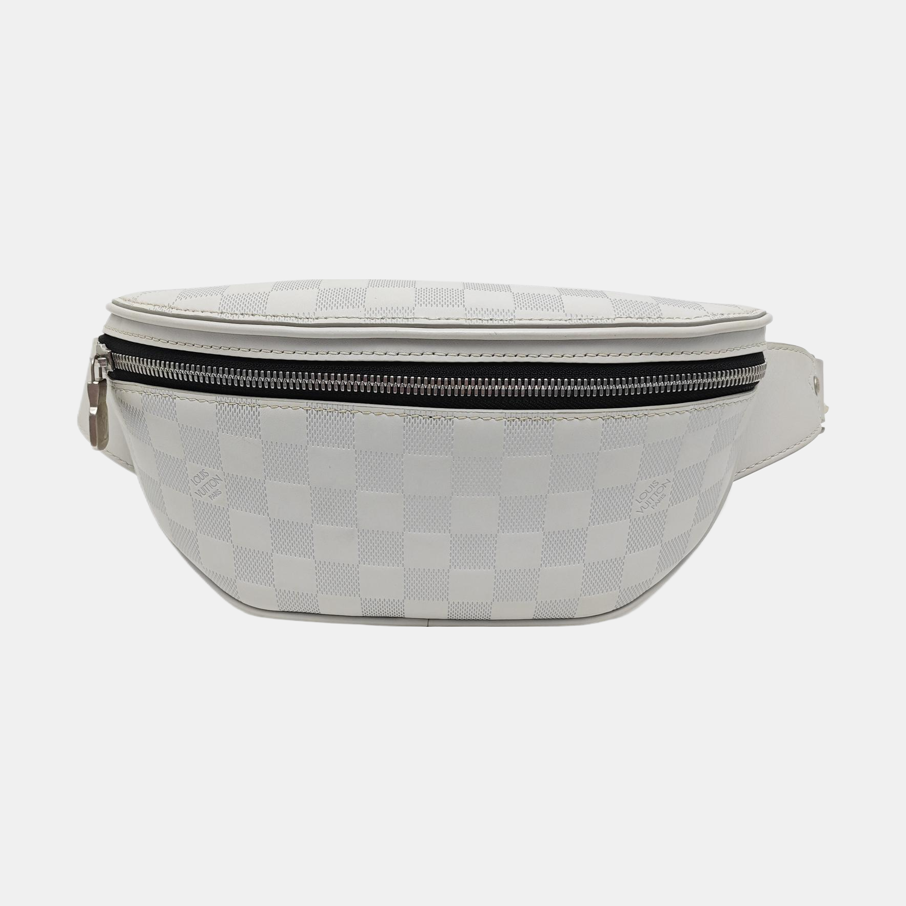 CAMPUS Damier Azur Calfskin White