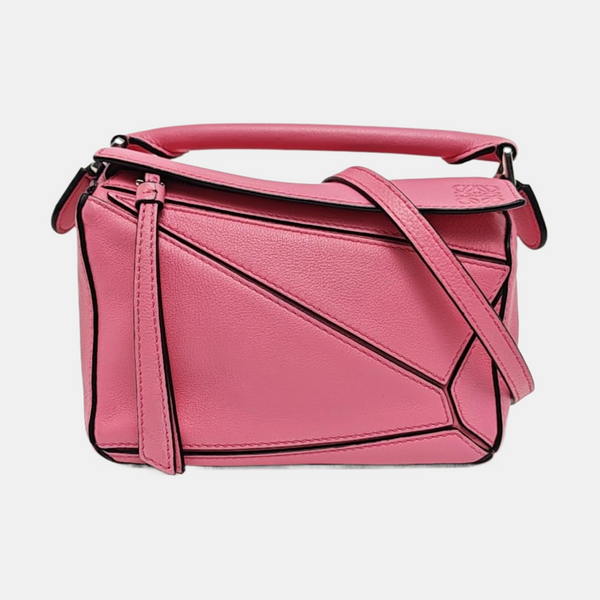 Puzzle Mini Calfskin Pink