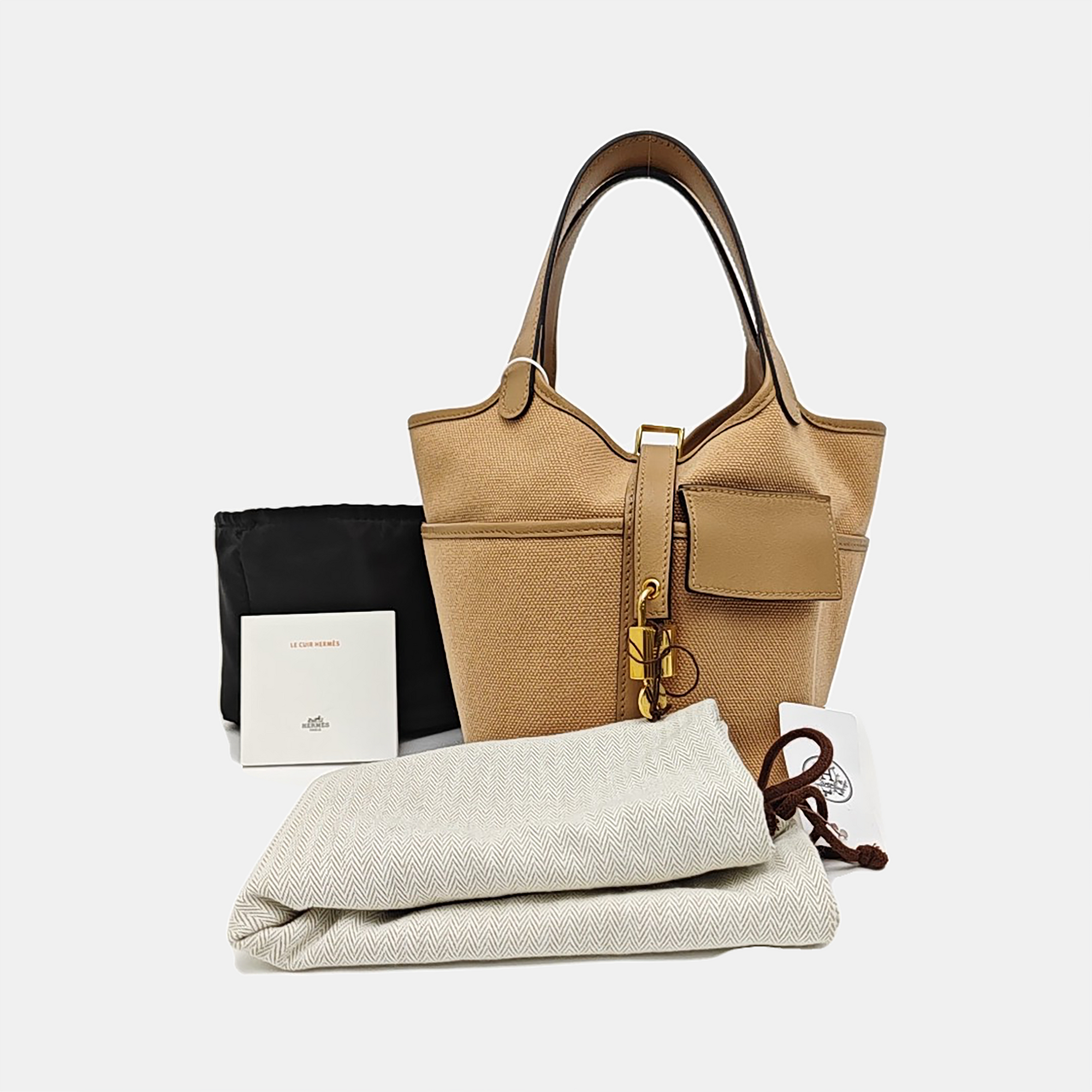 Picotin Cargo Canvas Brown