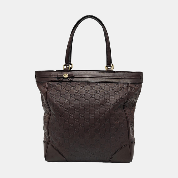 Mayfair Monogram Calfskin Brown