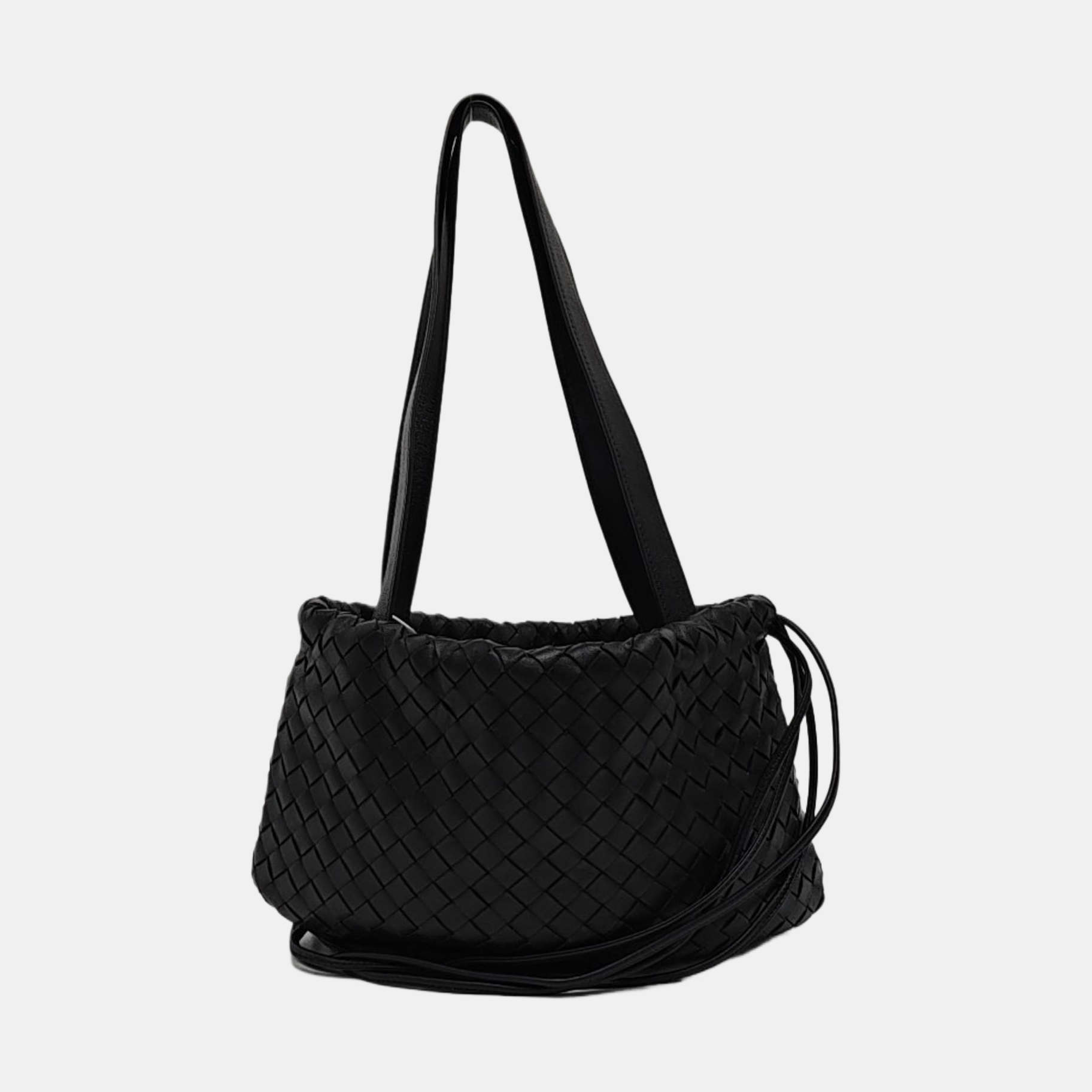 The Bulb Small Lambskin Black
