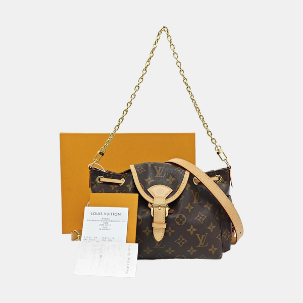 ODYSSEE Monogram Coated Canvas Brown