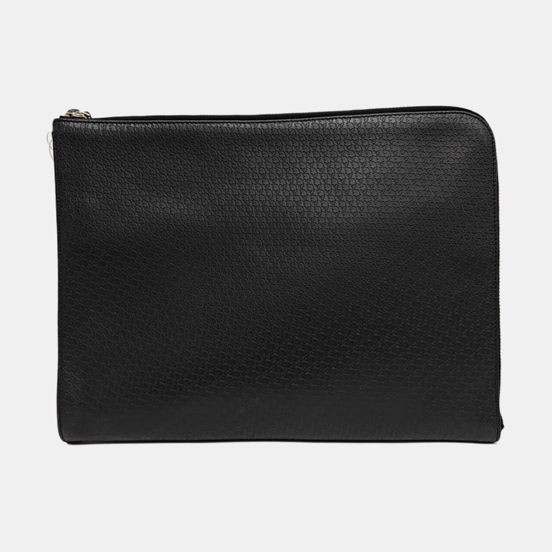 Calfskin Clutch Black