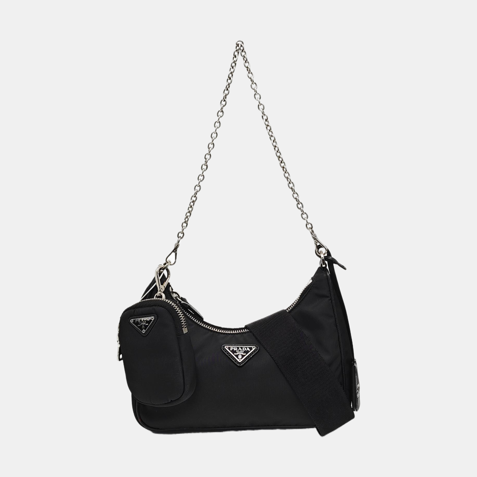Re-Edition2000 Nylon Black