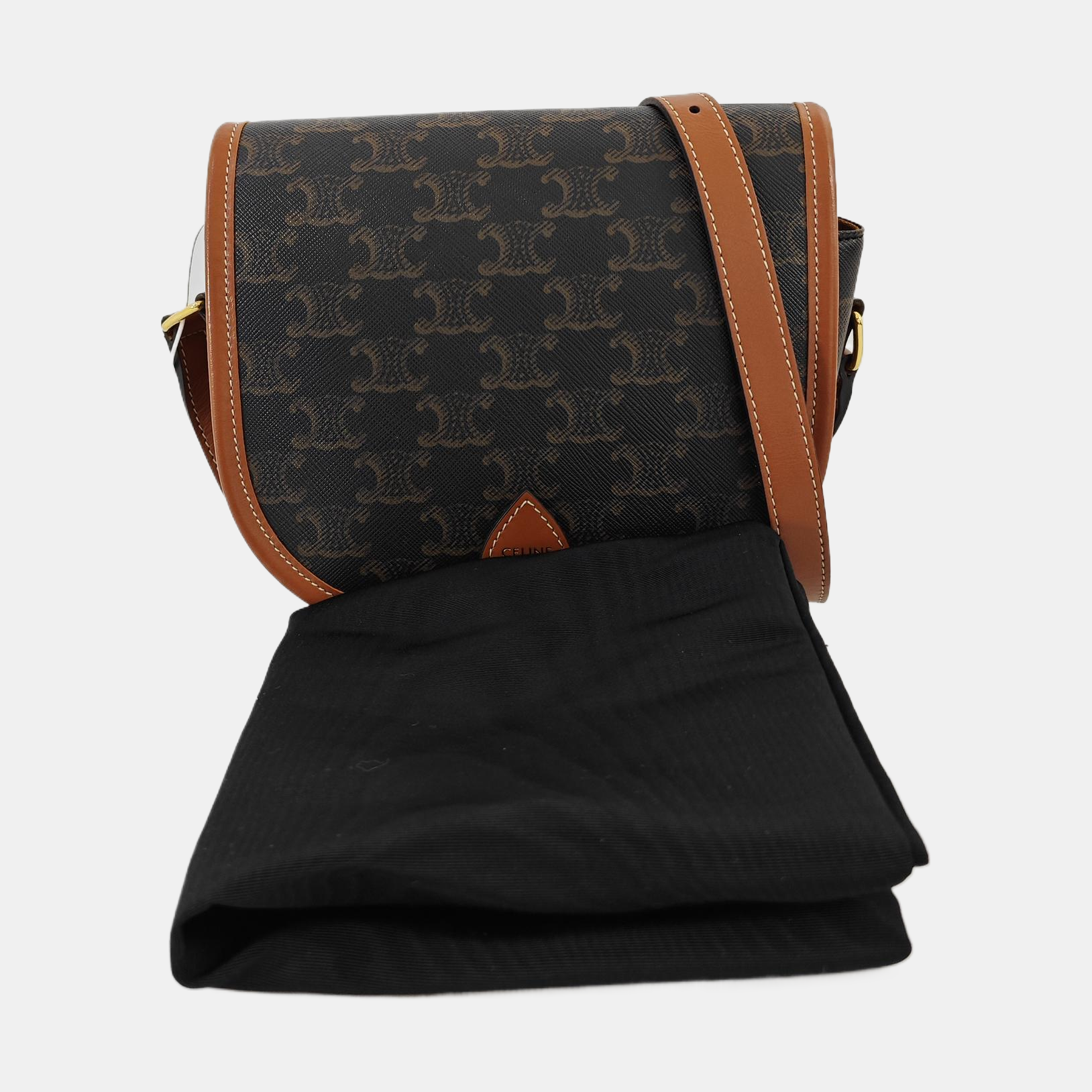 FOLCO Medium Coated Canvas Brown