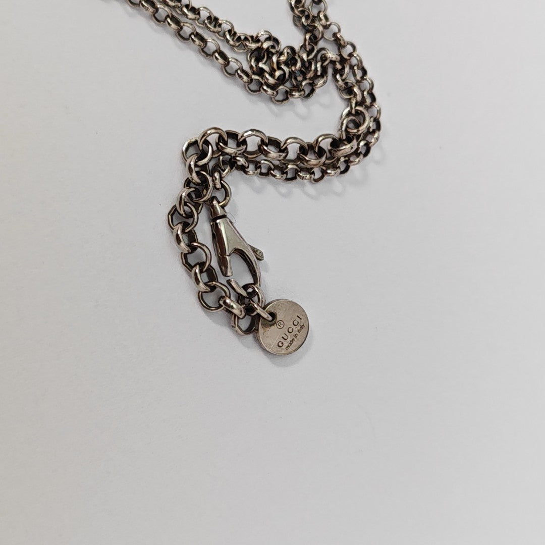 Blind For Love 925 Sterling Silver Necklace