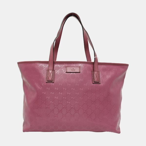 GG Imprime Monogram Coated Canvas Red