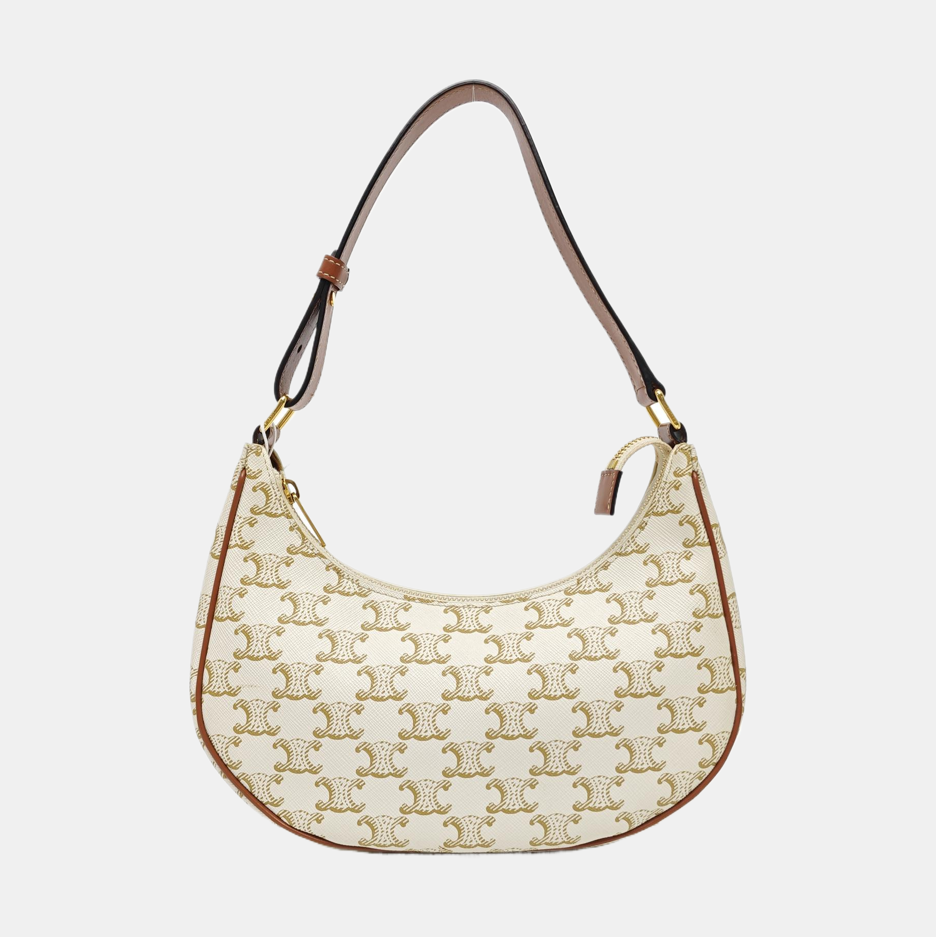 AVA Medium Coated Canvas Beige