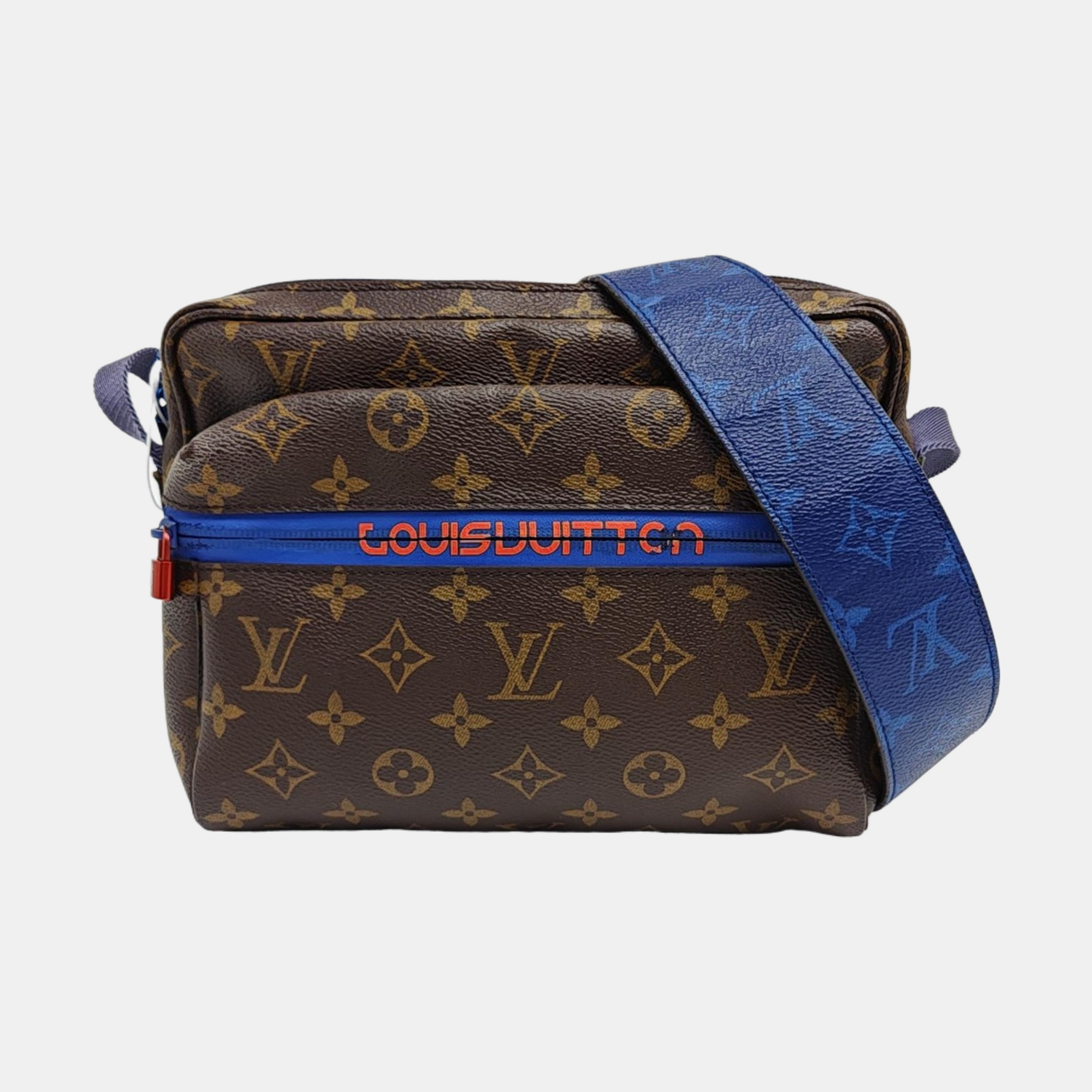 OUTDOOR Monogram Coated Canvas Brown