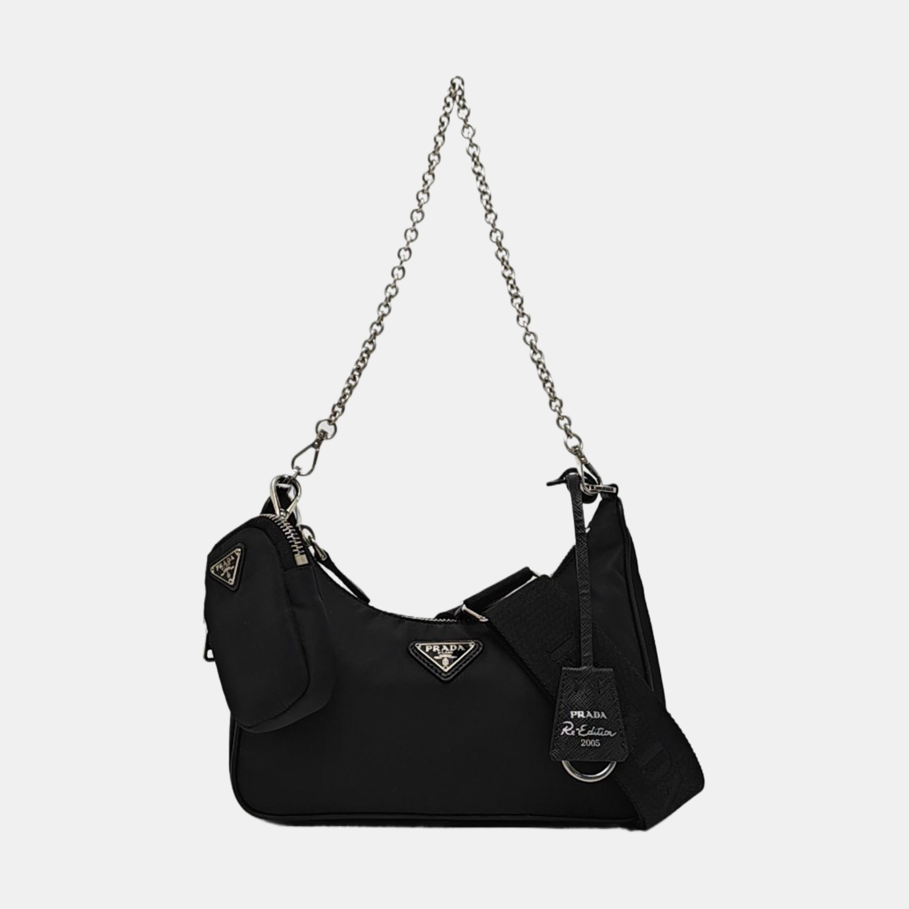 Re-Edition2005 Nylon Black