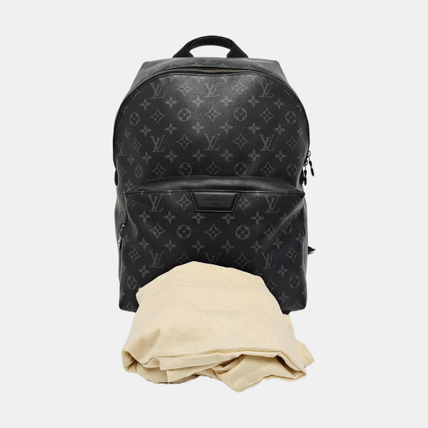 DISCOVERY PM Monogram Coated Canvas Black