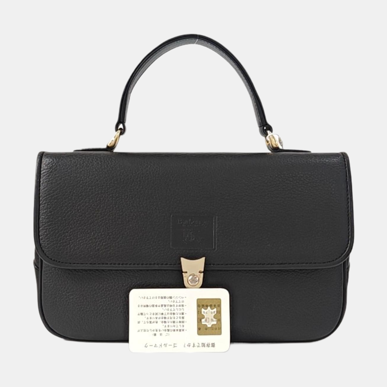 Calfskin Black
