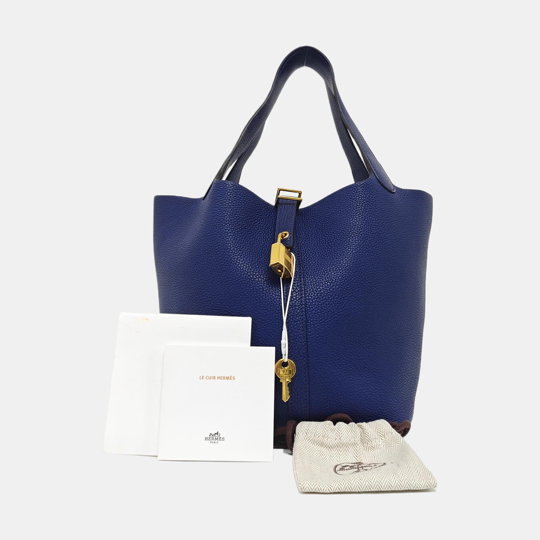 Picotin Lock 22 Clemence Blue